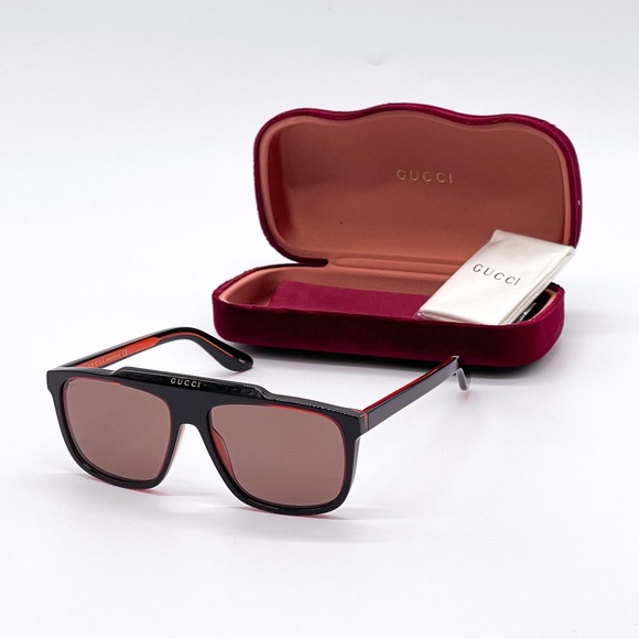 NEW GUCCI GG1039S 003 NEW COLLECTION 2022 GUCCI SUNGLASSES - Picture 2 of 12